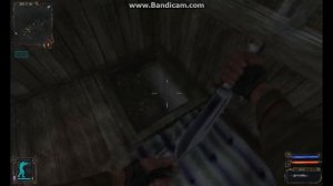 Stalker Тень Чернобыля Тайники в начале игры