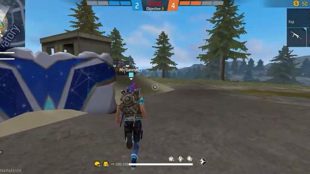 Noob Babul Or Ganesh Gaming.custam Full Game Play....2vs2