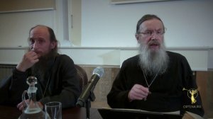 Духовная беседа в Оптиной пустыни от 1 декабря 2019 г. Иг. Тихон и иером. Никон