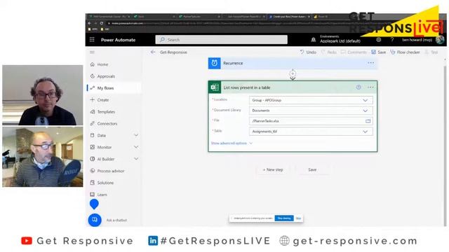 Visualizing MS planner in Power BI | Get ResponsLIVE #105 смотреть онлайн