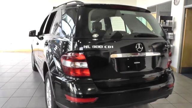 Mercedes-Benz M Class ML300 CDi BlueEFFICIENCY [204] SE 5dr Tip Auto U72660 смотреть онлайн