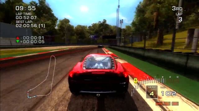 Ferrari Challenge: Trofeo Pirelli ... (PS3) Gameplay