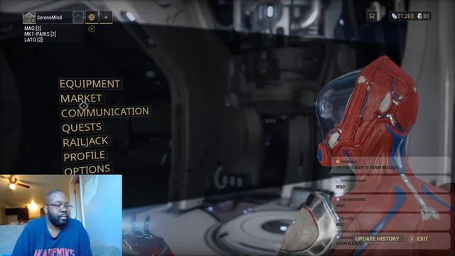 Warframe (Chat testing) смотреть онлайн