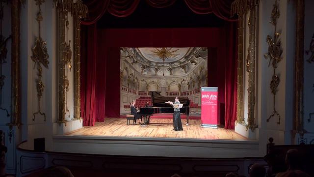 Quantz flute concerto in G Major 1. Allegro | Maria Stavytska | смотреть онлайн