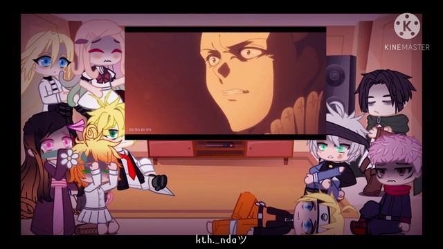 my favorite anime character react each other//(1-9) the promise neverland смотреть онлайн
