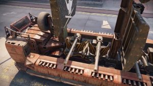 Обучение Crossout: Сборка авто