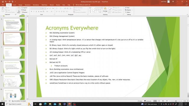 Brief Overview of Building Automation Acronyms смотреть онлайн