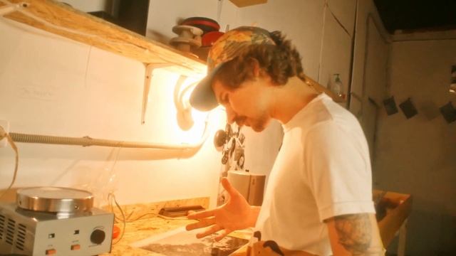 Ручная Аналоговая Оптическая Печать смотреть онлайн