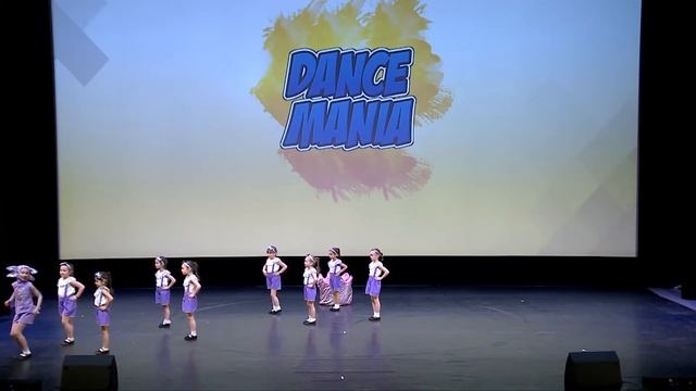 DANCE MANIA Фейерверк "Наш Дракоша" смотреть онлайн