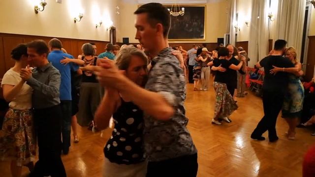 Dias de Juventud 7,Friday evening milonga DJ Saša Vukelić смотреть онлайн