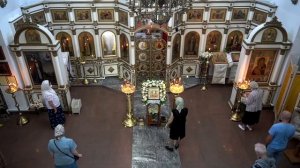 Запись трансляции 18 августа 17:00. Всенощное бдение