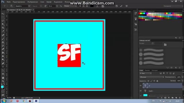 КАК ЖЕ СДЕЛАТЬ АВУ ДЛЯ YOUTUBE? PHOTOSHOP CS 6 смотреть онлайн