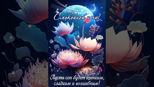 Спокойной ночи! Добрых и нежных снов ? смотреть онлайн