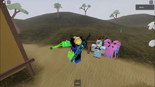 Testing different JoJo Steel Ball Run games on ROBLOX! смотреть онлайн