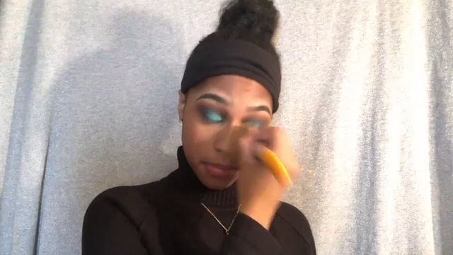 BLUE LOOK USING JACLYN HILL X MORPHE PALETTE смотреть онлайн