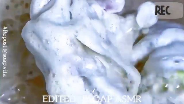 Soaked Soap / Mushy Soap : Asmr Video 💗🤍💗🤍