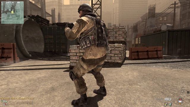 Call Of Duty: Modern Warfare 3 - All Multiplayer Characters (CC)