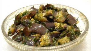 Закуска из баклажанов на праздничный стол / Как приготовить вкусные баклажаны.