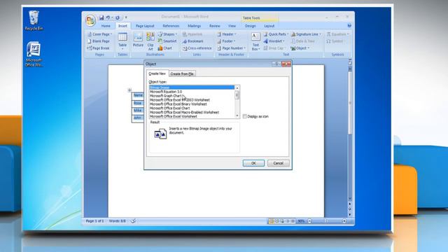 How to make a bar graph from a Table in Word 2007 смотреть онлайн