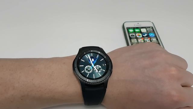 Samsung gear s3 и Iphone смотреть онлайн