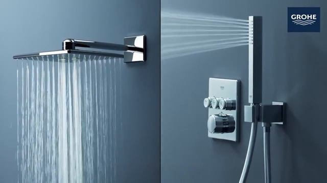 Душевая система GROHE SMARTCONTROL смотреть онлайн