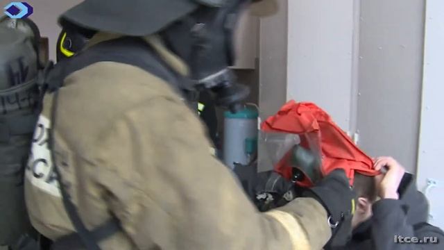 Учения пожарных в Гидрогородке | Балашиха смотреть онлайн