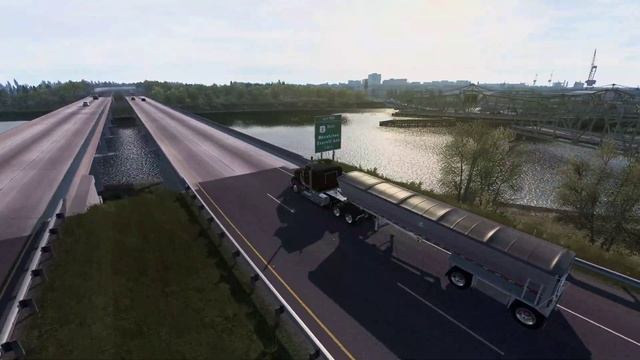 *BRAND NEW Mack Titan* *Free Mac Dump* Sand Bellingham to Seattle JBX2/PNG/Grimes Combo ATS 4K 1.46 смотреть онлайн