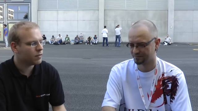 Guild Wars 2: Interview mit Martin Kerstein von ArenaNet (gamescom 2010) смотреть онлайн