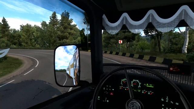 Euro Truck Simulator 2 - 1.43 RJL scania Update - scania v8 open pipe sound mod #schimtz dorse mod смотреть онлайн