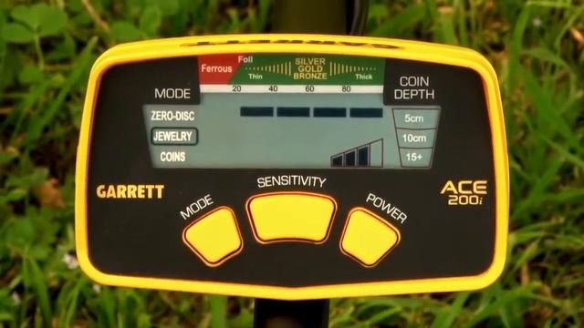 Garrett ACE 200i Instructaj video смотреть онлайн