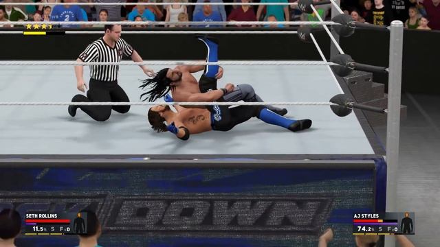 [WWE 2K17] - Первое знакомство на PC.