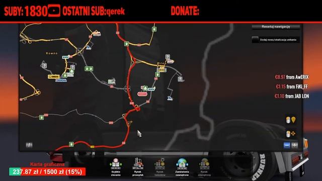 ⛽?KILOMETRY SAME SIĘ NIE WBIJĄ!!! ETS2 MP PROMODS!! ZAPRASZAM DO WSPÓLNEJ GRY! ?⛽ смотреть онлайн