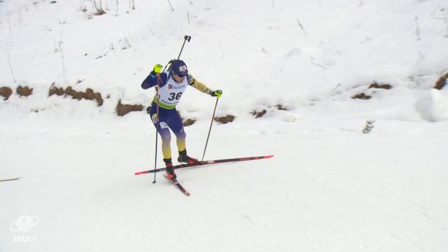 Brezno-Osrblie 2 Highlights Men Sprint IBU Cup 2020/2021 смотреть онлайн
