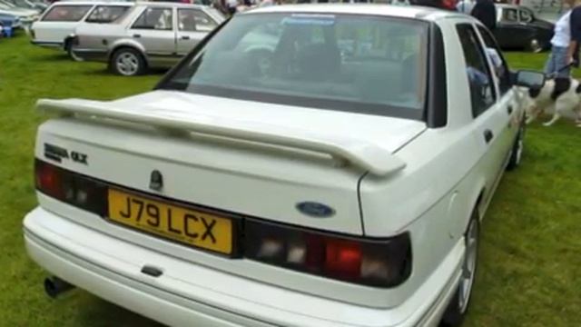 Ford Classics 1991 Ford Sierra Sapphire GLX up close смотреть онлайн
