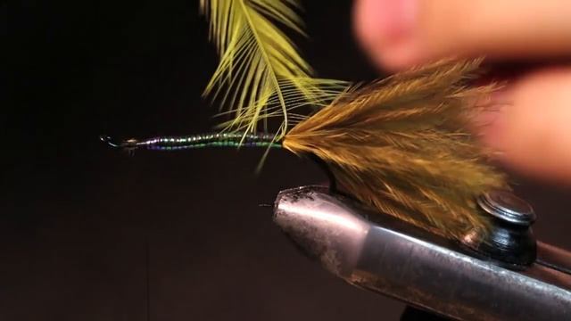 Spey Woolly Bugger Fly Tying Tutorial | The Fly Fiend. смотреть онлайн