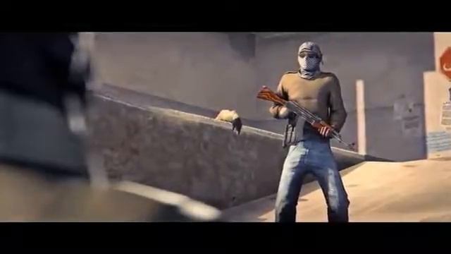 Как я играю в CS:GO! УЧИТЕСЬ! Анимация CS:GO! Анимация КС:ГО смотреть онлайн