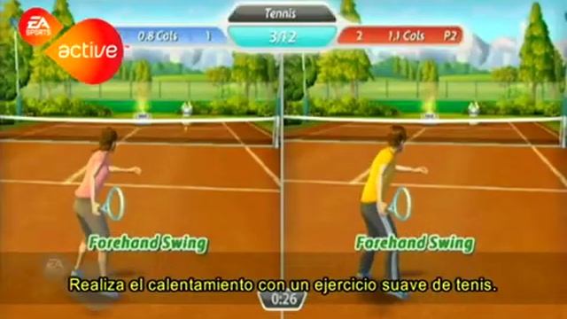 EA Sports Active: Personal Trainer смотреть онлайн