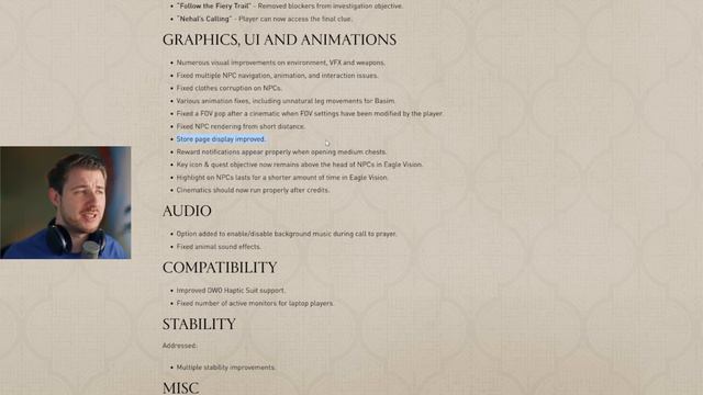 BRANDNEW: Patch 1.0.5 changes Assassin's Creed Mirage смотреть онлайн