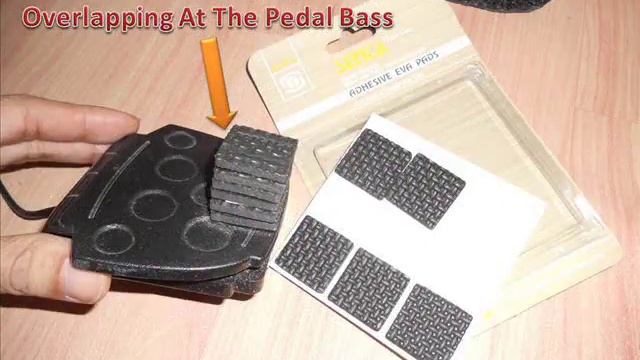 DIY Kick Bass Drum Pedal DD 305, Medeli, Fame, Ashton EDP420, Yamaha ( AJ-Drummer ) смотреть онлайн
