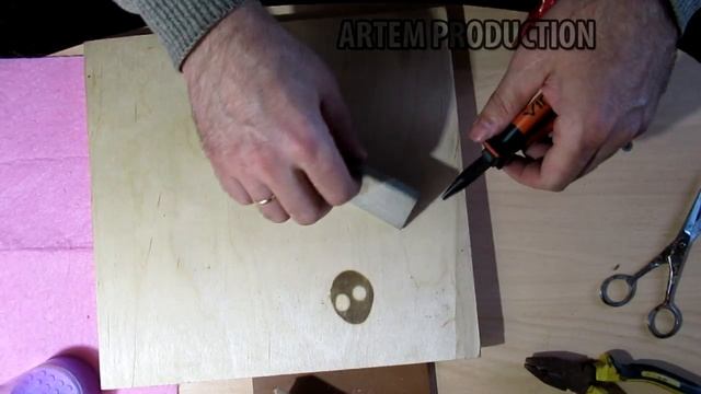 попробуйте сделать свинцовую пластину для утяжеления сети. смотреть онлайн