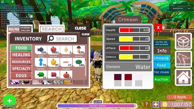 RANKING EVERY DRAGONS IN TIERS???!Roblox Dragon Adventures смотреть онлайн