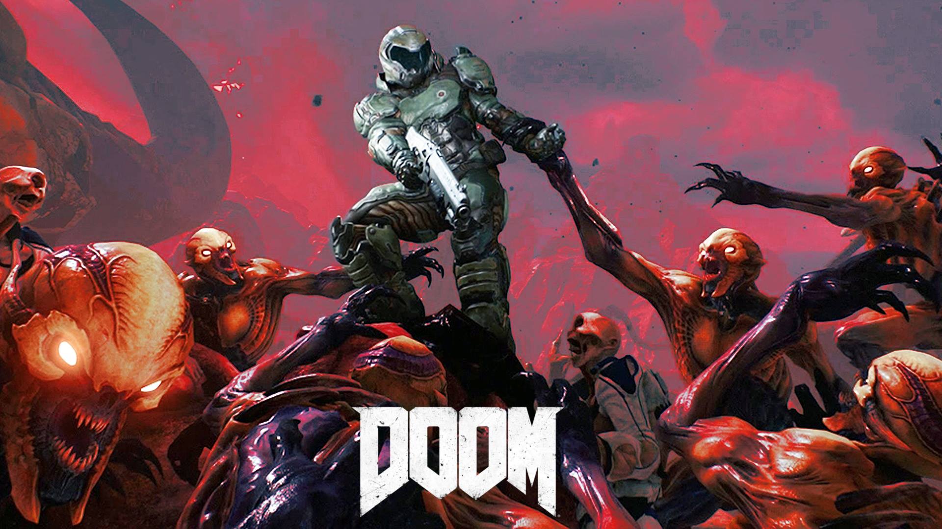 Doom 4№ прохождение