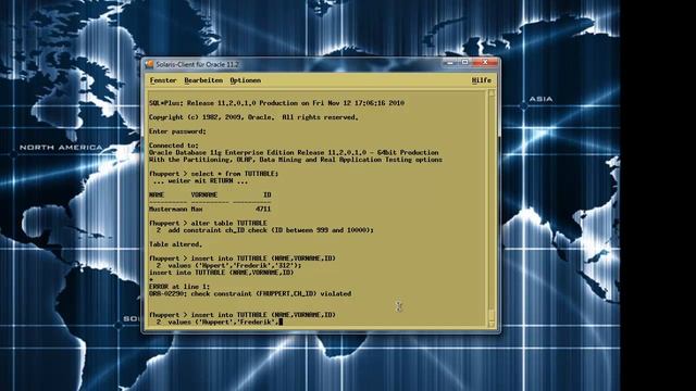 Tutorial - Tabellen verändern mit alter Oracle смотреть онлайн