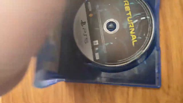 Returnal ps5 диск смотреть онлайн