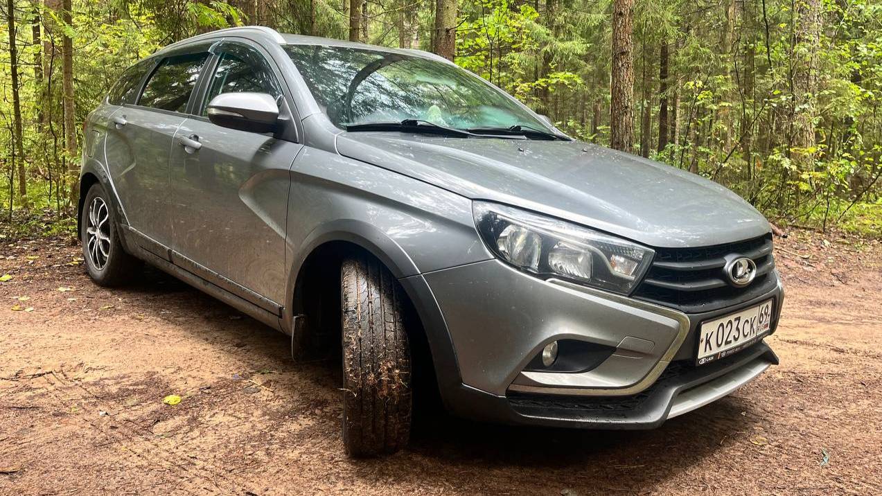 Lada Vesta SW Cross 2018 смотреть онлайн