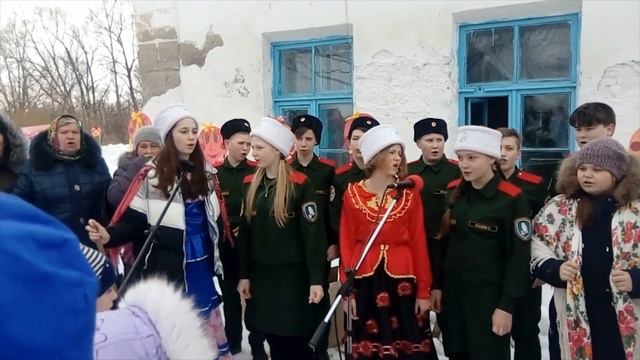 Северо  Любинский     масленница