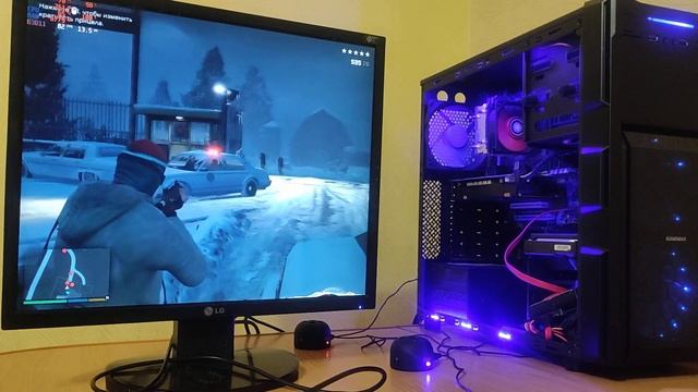 Intel Core i5 2620 + 8gb RAM DDR3 + GTX 550TI 1gb GDDR5 Test in WOT CS GO GTA 5 смотреть онлайн