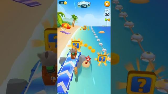 Говорящий том аквабайк 2 - АНДЖЕЛА ОТКРЫТА (Gameplay 3) смотреть онлайн