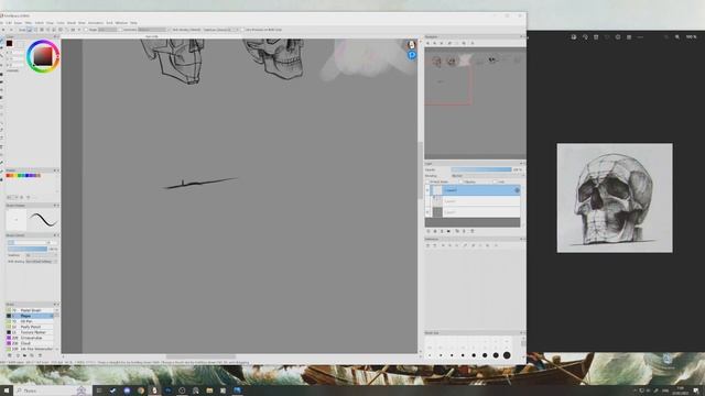 Рисую ЧЕРЕП 10 Часов(2) смотреть онлайн
