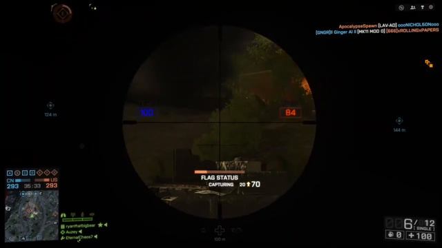 Dramatic ragdoll - Battlefield 4 смотреть онлайн